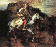 REMBRANDT Harmenszoon van Rijn The Polish Rider oil